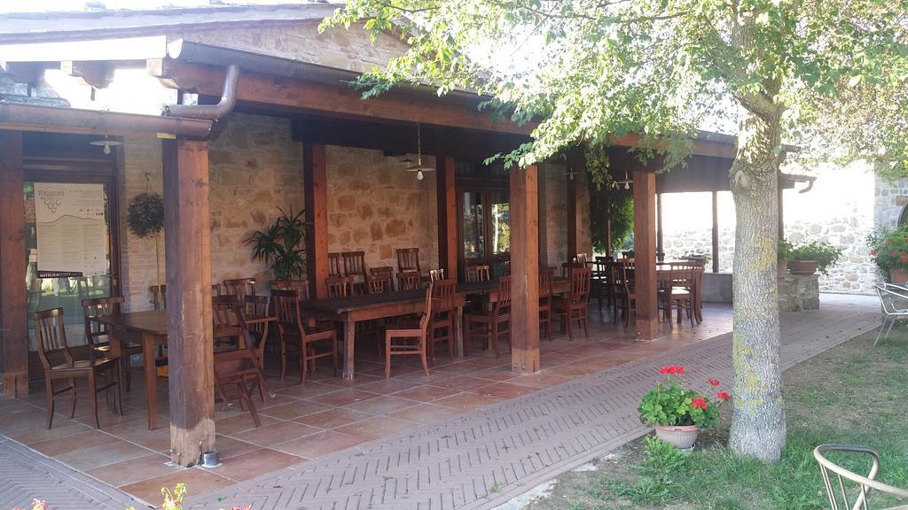 Pietra Maula Agriturismo Castelraimondo Exteriör bild